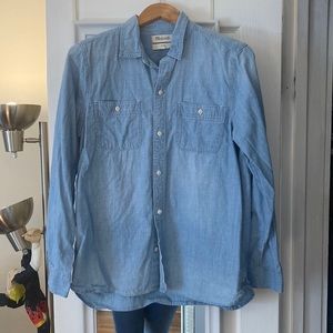 Madewell Classic Chambray